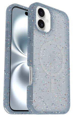 OtterBox Symmetry Series Core for MagSafe Case for iPhone 16 Plus, Shockproof, Drop Proof, Ultra-Slim, Protective Case, 3x Tested to Military Standard, Blue