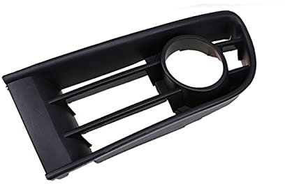 VREFOEAX Front Kühlergrill Links/Rechts Auto Vorne Unten Nebelscheinwerfer Kühlergrill Nebelscheinwerfer Grillabdeckung Für VW Für Polo Typ 9N 2002-2005 Car Styling Front Grill(Links)