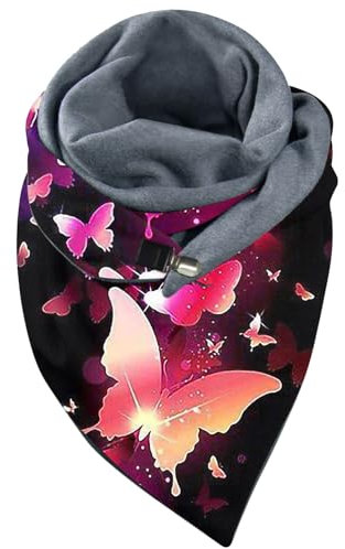 Kwatieh Regenbogen Schal Damen Oversize Scarf Kaschmir Schal Damen Gruen Schals FüR Jugendliche Schals Tuecher Damen Wollschal Damen Schal Beige Bunt Schwarzer Schal DüNn