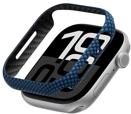 pitaka Schutzhülle für Apple Watch 11/10 (42mm) Ultradünne und Leichte Hülle mit Umfassender Schutz aus Aramidfaser Langlebige und Kratzfeste Hülle Minimalismus [Air Case] Mondaufgang