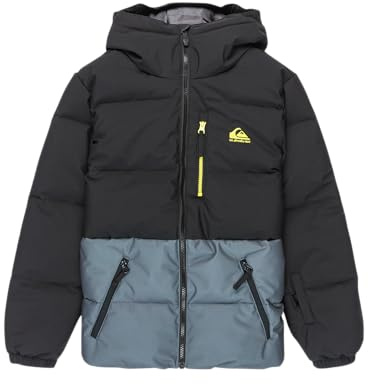 Quiksilver - Chaqueta de Nieve Highland Jacket Kids (16), Color Negro