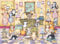 Ravensburger Crazy Cats Tabby & Co 500-teiliges Puzzle für Erwachsene und Kinder ab 10 Jahren