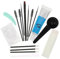 Beavorty Kit para Teñir Cejas Diy 1 Juego de Gel para Cejas a Prueba de Agua Naturales y para Casa