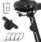KATIMI Fahrradhalterung für Airtag, Airtag Fahrrad Versteck Halter Versteckte am Sattel für Fahrradsattel, Airtag Halterung Fahrrad für Apple Airtag, Diebstahlschutz inkl. Sicherheitsschrauben