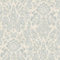 YöL Papier peint bleu prairie aubépine – oiseaux botaniques naturels – motif traditionnel bleu canard – calme et élégant – coller le papier