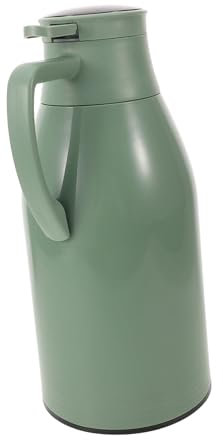 Angoily Bottiglia Isolata Termica Caraffa Sottovuoto Per Acqua Calda Bottiglia d Acqua Display Temperatura Adatta e Campeggio