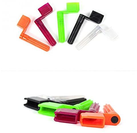 ANKCASE Cuerdas De Guitarra Acustica 2pcs Guitar String Peg Winder Grover for Guitarras eléctricas acústicas Color Aleatorio Juego De Cuerdas Guitarra Acustica