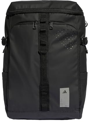 adidas Unisex HYBRID BACKPACK, black/REFLECTIVE SILVER, One size