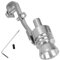 Auto Turbo Silenciador - Amplificador de sonido de escape, tubo silenciador, refuerzo del ruido del motor | Fijación de aleación de aluminio con potente efecto de simulación, moto sencilla para