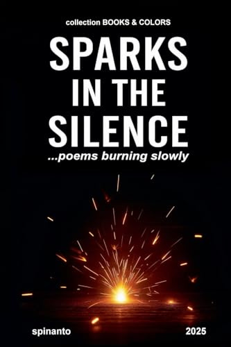 SPARKS IN THE SILENCE ...poems burning slowly (Books & Colors)