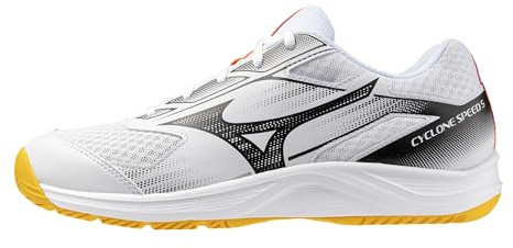 Mizuno Cyclone Speed 5 White/FieryCoral2/Citrus - 11/46