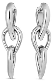 Calvin Klein Ohrhänger für Damen Kollektion SCULPTURED DROPS aus Edelstahl - Erhältlich aus Gold oder Silber