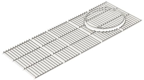 Enders®Switch Grid Rost-in-Rost System aus Edelstahl für Enders® Hyde 6, Grillrost, optionale Einsätze, Sear Grate, Pizzastein, Grillpfanne und Geflügelbräter, Dutch Oven, Wok, #7852