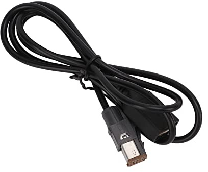 NDNCZDHC 101cm CD Player AUX Audio Jack Cable to USB 2.0 Socket Adapter Replacement for Impreza Outback