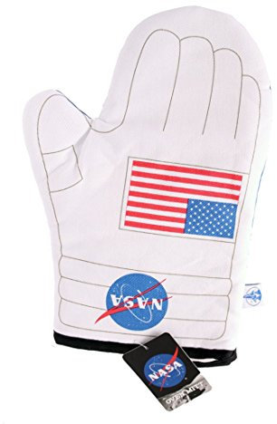 Harry Potter Ofenhandschuh, NASA - Grau, 100% Baumwolle, 100% Polyester