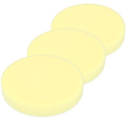 Dino KRAFTPAKET Bundle 75mm + 125mm Stützteller mit 5/16-24 Gewindemaß, Polierteller mit Klett passend für Exzenter Poliermaschine 9mm-650W (640220+640296+640601+640607+640609+640638)