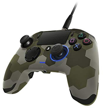 NACON PS4 Revolution Pro Controller [Offiziell lizenziert], camo grün