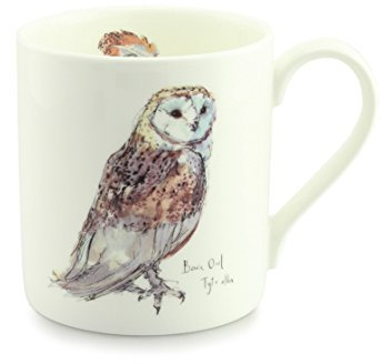 Madeleine Floyd Barn Owl, Fine Bone China Mug