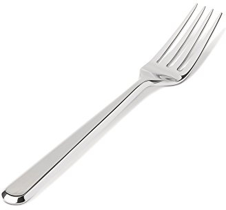 Alessi BG02/2 Amici, Table Fork in 18/10 Stainless Steel, Set of 6