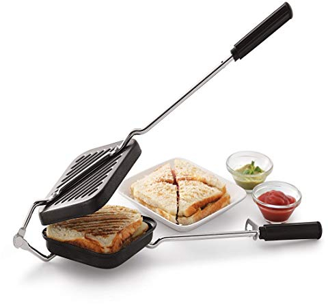 Shradha Trading Grill Sandwich Toaster,Sandwich Hand Toaster,Sandwich Maker Grill,Hand Toaster,Sandwich Maker,Sandwich Toaster,Sandwich maker nonstick,Toaster
