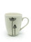 Sang Arun Tasse cremefarbig mit Gänseblümchen - 300ml - Porzellan - Fair Trade