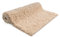 casa pura Badematte beige weicher, Flauschiger Badezimmerteppich in Shaggy Optik, Badvorleger rutschfest waschbar | Duschvorleger, Teppich Fußmatte für Badezimmer, Dusche 80x150 cm, Sky Soft