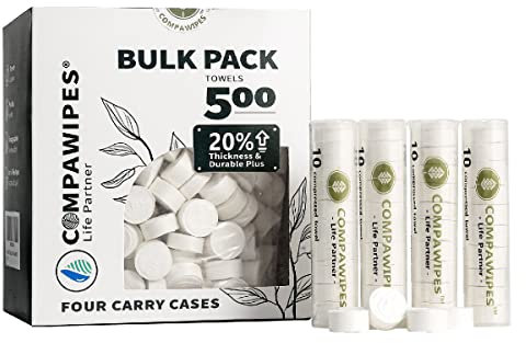 Coin Tissues Toilet Paper Tablets