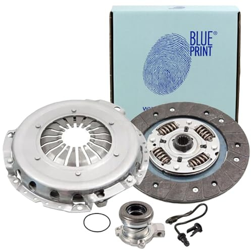Clutch Kit Blue Print ADW193018 Pack Of 1 W/concentric slave cylinder Pck of 1