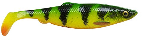 Savage Gear 4D Herring Shad - Gummifisch, Farbe:Firetiger, Länge/Gewicht:16cm - 28g
