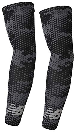New Balance Unisex Outdoor Sports Compression Arm Sleeves, Arm Warmer, 1 Pair