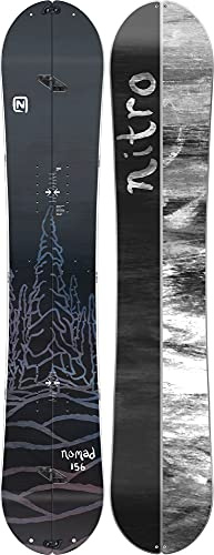 Nitro Snowboards Herren Nomad Split Board All Mountain Splitboard Backcountry Mid Wide Directional