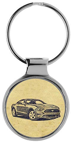 KIESENBERG Porte-clés Cadeau pour Mustang VI Fan A-4921