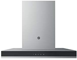 Hoover H-Hood 300 HTS6CBK3X 60cm T Shaped Chimney Cooker Hood, Timer Function, Boost option,Stainless Steel