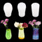 FineInno 3pcs Moule Résine Vase, Moule en Silicone Bouteille, Moule Époxy Coupelle, Cylinder Géométrique Resin Mold pour DIY Artisanat Salon Buisine Table Ornement (Moule Résine Vase)