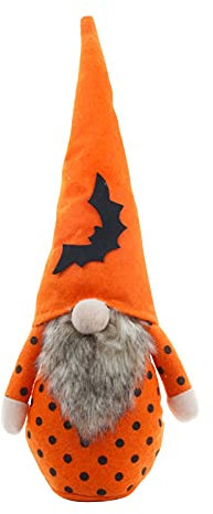 COMIOR Halloween Gesichtslose Puppe Dwarf Zwerg Plüsch Wichtel Dolls Ghost Puppen Dekoration Deko Hintergrund Prop Ornamente
