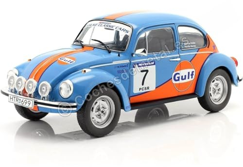 Solido 1:18 VW Käfer 1303 blau #7