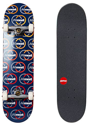 Almost - 8.0 X 31.56 Ivy Repeat Navy