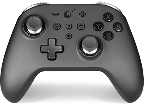 GuliKit Kingkong 2 Pro (No Drift) Wireless Controller kompatibel mit Switch/OLED/LIFE, Bluetooth Gamepad mit Hall Effect Joystick, Amiibo, Turbo, No Deadzone Mode, Autofeuermodus, APG, VLA, MSA
