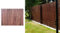 Dynamic24 Weidematte Sichtschutzmatte Garten Sichtschutz Weide Matte Natur Zaun Weidenzaun (90cm, 500cm)