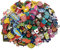 YUTOU 50 Stück PVC Schuh Charms Karikatur Schuhanhänger für Kinder Dekoration für Clog Schuhe, Armbänder, Party Geschenke (Mix)