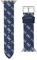 GUESS Cinturino per smartwatch da donna compatibile con Apple Watch (38-40 mm), Blu scuro, Moderno