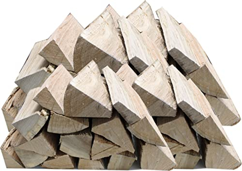 300 Kg Kaminholz Brennholz Feuerholz Grillholz Eiche trocken 33 cm Länge
