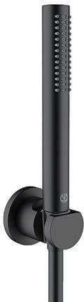 Nova Fonte Puri Ensemble baignoire/douche Noir mat 1S