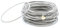 MAJALE Bracelets Cordes de Guitare pour Femme - Bracelet Minimaliste en Acier Inoxydable Argenté - Bracelet Vintage Multi-Brins 100% Fait Main - Style Années 80, Africain