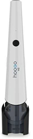 hoogo Akku-Handstaubsauger H5 2in1 | 120W | 14.000 Pa | beutellos kabellos | Laufzeit bis zu 30 min. | High-Performance-Digitalmotor | EPA 12 Hygienefilter | Waschbarer Lifetime-Filter