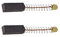 Rebower Carbono Escobillas, [para Eléctrico Motor]- 19mmx7mmx6mm/Negro Dorado Tono/2uds