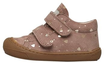 Naturino Chaussures Premiers Pas en suède, Rose poudré 22