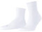 FALKE Unisex Run U Sso Baumwolle Funktionsmaterial Einfarbig Socken , Weiß White 2000 Rib, 49-50