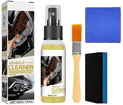 Gokame Powerful Rust Remover Spray with Brush | Automobile Multifunctional Rust Remover | Car Rust Removal Spray | Car Rust Remover | Iron Powder Remover | Rust Protection Spray for Metal (1pcs)