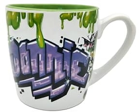 CYPBRANDS Tartarughe Ninja Tazza Ceramica Donatello